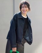 【ドゥクラッセ/DoCLASSE】のニットdeデニム・デザインジャケット 人気、トレンドファッション・服の通販 founy(ファニー) ファッション Fashion レディースファッション Fashion for Women アウター Coat / Outerwear Collection レディースジャケット・軽アウター Jackets ジャケット Jacket, Outerwear ストレッチ Stretch, Stretchy Fabric デニム Denim, Jeans Material フラップ Flap, Flap Pocket thumbnail インディゴ|ID: prp329100004934857 ipo3291000000037035660