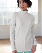 【ドゥクラッセ/DoCLASSE】のコットンガーゼ・ハイネック 人気、トレンドファッション・服の通販 founy(ファニー) ファッション Fashion レディースファッション Fashion for Women トップス・カットソー Cut & Sew Tops シャツ・ブラウス・オフィスカジュアル Elegant Blouses & Button-Ups ロングTシャツ・Tシャツ Longline T-Shirts & Tees カットソー・ベーシックTシャツ Cut-and-Sewn Tops / Stretch Tees & Basics おすすめ Recommended / Our Picks カットソー Cut and Sewn Top シンプル Simple, Minimal トレンド Trend, Trending Now ハイネック High Neck, Mock Neck ベーシック Basic, Essential thumbnail ライトグレー|ID: prp329100004934858 ipo3291000000037035662