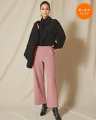 【ドゥクラッセ/DoCLASSE】のプレシャスウォーム・セミワイド69cm 人気、トレンドファッション・服の通販 founy(ファニー) ファッション Fashion レディースファッション Fashion for Women パンツ Pants & Trousers カットソー Cut and Sewn Top ジョーゼット Georgette, Semi-Sheer Fabric ストレッチ Stretch, Stretchy Fabric ポケット Pocket, Pocket Detail エレガント 上品 Elegant thumbnail ダスティーピンク|ID: prp329100004934859 ipo3291000000037035665
