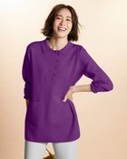 【ドゥクラッセ/DoCLASSE】のアシメデザイン・ミラノリブニット 人気、トレンドファッション・服の通販 founy(ファニー) ファッション Fashion レディースファッション Fashion for Women トップス・カットソー Cut & Sew Tops ニット Knit Tops & Sweaters なめらか Smooth, Silky Texture エレガント 上品 Elegant センター Center, Center Line チュニック Tunic, Long Top ポケット Pocket, Pocket Detail ミラノリブ Milano Rib, Milano Stitch thumbnail バイオレット|ID: prp329100004934860 ipo3291000000037035668