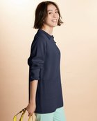 【ドゥクラッセ/DoCLASSE】のアシメデザイン・ミラノリブニット 人気、トレンドファッション・服の通販 founy(ファニー) ファッション Fashion レディースファッション Fashion for Women トップス・カットソー Cut & Sew Tops ニット Knit Tops & Sweaters なめらか Smooth, Silky Texture エレガント 上品 Elegant センター Center, Center Line チュニック Tunic, Long Top ポケット Pocket, Pocket Detail ミラノリブ Milano Rib, Milano Stitch thumbnail ミッドナイトブルー|ID: prp329100004934860 ipo3291000000037035669