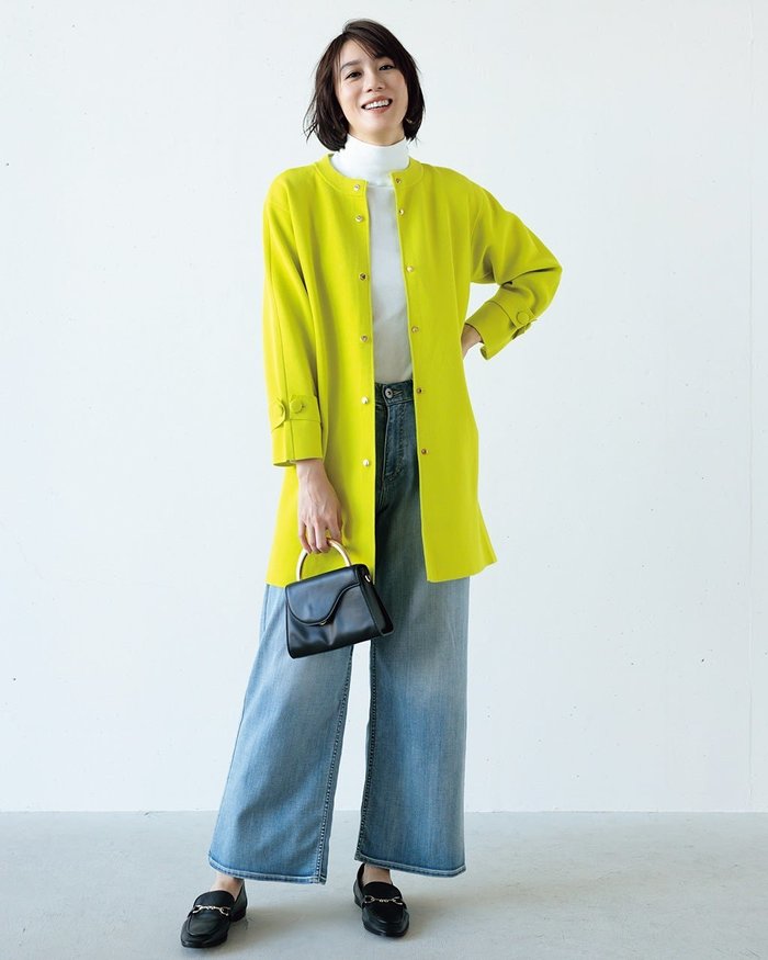 【ドゥクラッセ/DoCLASSE】のミラノリブ・ハイクルーニットコート インテリア・キッズ・メンズ・レディースファッション・服の通販 founy(ファニー) https://founy.com/ ファッション Fashion レディースファッション Fashion for Women カーディガン Cardigan, Knitwear メタル Metal, Metal Parts エレガント 上品 Elegant |ID: prp329100004934863 ipo3291000000037035675