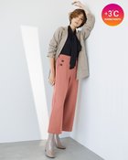 【ドゥクラッセ/DoCLASSE】のプレミアサーモ・セミワイドクロップド60cm 人気、トレンドファッション・服の通販 founy(ファニー) ファッション Fashion レディースファッション Fashion for Women パンツ Pants & Trousers クロップド Cropped, Short Length コンパクト Compact, Small Size ストレッチ Stretch, Stretchy Fabric 雑誌 Magazine, Fashion Magazine 人気 Popular, Best Seller バランス Balance, Style Balance ワイド Wide, Wide Fit 冬 Winter / This Winter エレガント 上品 Elegant ビジネス 仕事 通勤 Business / Work / Commuting thumbnail ピンク|ID: prp329100004934868 ipo3291000000037035695