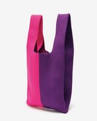 【ドゥクラッセ/DoCLASSE】のカラフルニットバッグ・エコレザーハンドル付き 人気、トレンドファッション・服の通販 founy(ファニー) ファッション Fashion レディースファッション Fashion for Women トップス・カットソー Cut & Sew Tops ニット Knit Tops & Sweaters レイングッズ・傘・晴雨兼用傘 Umbrellas & Rain Gear イエロー Yellow オレンジ Orange 日傘 Parasol, UV Umbrella thumbnail ピンク|ID: prp329100004934876 ipo3291000000037035718