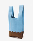 【ドゥクラッセ/DoCLASSE】のカラフルニットバッグ・エコレザーハンドル付き 人気、トレンドファッション・服の通販 founy(ファニー) ファッション Fashion レディースファッション Fashion for Women トップス・カットソー Cut & Sew Tops ニット Knit Tops & Sweaters レイングッズ・傘・晴雨兼用傘 Umbrellas & Rain Gear イエロー Yellow オレンジ Orange 日傘 Parasol, UV Umbrella thumbnail サックス|ID: prp329100004934876 ipo3291000000037035719