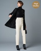 【ドゥクラッセ/DoCLASSE】のツイル裏起毛カットソー・テーパードパンツ 人気、トレンドファッション・服の通販 founy(ファニー) ファッション Fashion レディースファッション Fashion for Women パンツ Pants & Trousers カットソー Cut and Sewn Top ギャザー Gathered, Ruffled ツイル Twist, Twisted Detail フロント Front, Front Design エレガント 上品 Elegant 定番 Standard, Basic Item thumbnail オフホワイト|ID: prp329100004934877 ipo3291000000037035723