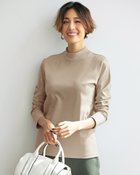 【ドゥクラッセ/DoCLASSE】の超長綿・モックネック/無地 人気、トレンドファッション・服の通販 founy(ファニー) ファッション Fashion レディースファッション Fashion for Women トップス・カットソー Cut & Sew Tops シャツ・ブラウス・オフィスカジュアル Elegant Blouses & Button-Ups ロングTシャツ・Tシャツ Longline T-Shirts & Tees カットソー・ベーシックTシャツ Cut-and-Sewn Tops / Stretch Tees & Basics なめらか Smooth, Silky Texture インナー Innerwear カットソー Cut and Sewn Top カーディガン Cardigan, Knitwear ジャケット Jacket, Outerwear スウェット / スエット Sweatshirt, Sweatwear セーター Sweater, Knitwear チェック Check, Plaid, Tartan モックネック Mock Neck, Short Turtleneck 無地 Plain, Solid Color thumbnail グレーベージュ|ID: prp329100004934880 ipo3291000000037035732