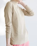 【ドゥクラッセ/DoCLASSE】の超長綿・モックネック/無地 人気、トレンドファッション・服の通販 founy(ファニー) ファッション Fashion レディースファッション Fashion for Women トップス・カットソー Cut & Sew Tops シャツ・ブラウス・オフィスカジュアル Elegant Blouses & Button-Ups ロングTシャツ・Tシャツ Longline T-Shirts & Tees カットソー・ベーシックTシャツ Cut-and-Sewn Tops / Stretch Tees & Basics なめらか Smooth, Silky Texture インナー Innerwear カットソー Cut and Sewn Top カーディガン Cardigan, Knitwear ジャケット Jacket, Outerwear スウェット / スエット Sweatshirt, Sweatwear セーター Sweater, Knitwear チェック Check, Plaid, Tartan モックネック Mock Neck, Short Turtleneck 無地 Plain, Solid Color thumbnail アイスグレー|ID: prp329100004934880 ipo3291000000037035733