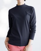 【ドゥクラッセ/DoCLASSE】の超長綿・モックネック/無地 人気、トレンドファッション・服の通販 founy(ファニー) ファッション Fashion レディースファッション Fashion for Women トップス・カットソー Cut & Sew Tops シャツ・ブラウス・オフィスカジュアル Elegant Blouses & Button-Ups ロングTシャツ・Tシャツ Longline T-Shirts & Tees カットソー・ベーシックTシャツ Cut-and-Sewn Tops / Stretch Tees & Basics なめらか Smooth, Silky Texture インナー Innerwear カットソー Cut and Sewn Top カーディガン Cardigan, Knitwear ジャケット Jacket, Outerwear スウェット / スエット Sweatshirt, Sweatwear セーター Sweater, Knitwear チェック Check, Plaid, Tartan モックネック Mock Neck, Short Turtleneck 無地 Plain, Solid Color thumbnail ミッドナイトブルー|ID: prp329100004934880 ipo3291000000037035734