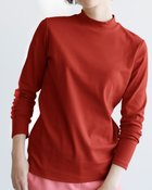 【ドゥクラッセ/DoCLASSE】の超長綿・モックネック/無地 人気、トレンドファッション・服の通販 founy(ファニー) ファッション Fashion レディースファッション Fashion for Women トップス・カットソー Cut & Sew Tops シャツ・ブラウス・オフィスカジュアル Elegant Blouses & Button-Ups ロングTシャツ・Tシャツ Longline T-Shirts & Tees カットソー・ベーシックTシャツ Cut-and-Sewn Tops / Stretch Tees & Basics なめらか Smooth, Silky Texture インナー Innerwear カットソー Cut and Sewn Top カーディガン Cardigan, Knitwear ジャケット Jacket, Outerwear スウェット / スエット Sweatshirt, Sweatwear セーター Sweater, Knitwear チェック Check, Plaid, Tartan モックネック Mock Neck, Short Turtleneck 無地 Plain, Solid Color thumbnail コニャック|ID: prp329100004934880 ipo3291000000037035735