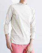 【ドゥクラッセ/DoCLASSE】の超長綿・モックネック/無地 人気、トレンドファッション・服の通販 founy(ファニー) ファッション Fashion レディースファッション Fashion for Women トップス・カットソー Cut & Sew Tops シャツ・ブラウス・オフィスカジュアル Elegant Blouses & Button-Ups ロングTシャツ・Tシャツ Longline T-Shirts & Tees カットソー・ベーシックTシャツ Cut-and-Sewn Tops / Stretch Tees & Basics なめらか Smooth, Silky Texture インナー Innerwear カットソー Cut and Sewn Top カーディガン Cardigan, Knitwear ジャケット Jacket, Outerwear スウェット / スエット Sweatshirt, Sweatwear セーター Sweater, Knitwear チェック Check, Plaid, Tartan モックネック Mock Neck, Short Turtleneck 無地 Plain, Solid Color thumbnail オフホワイト|ID: prp329100004934880 ipo3291000000037035740