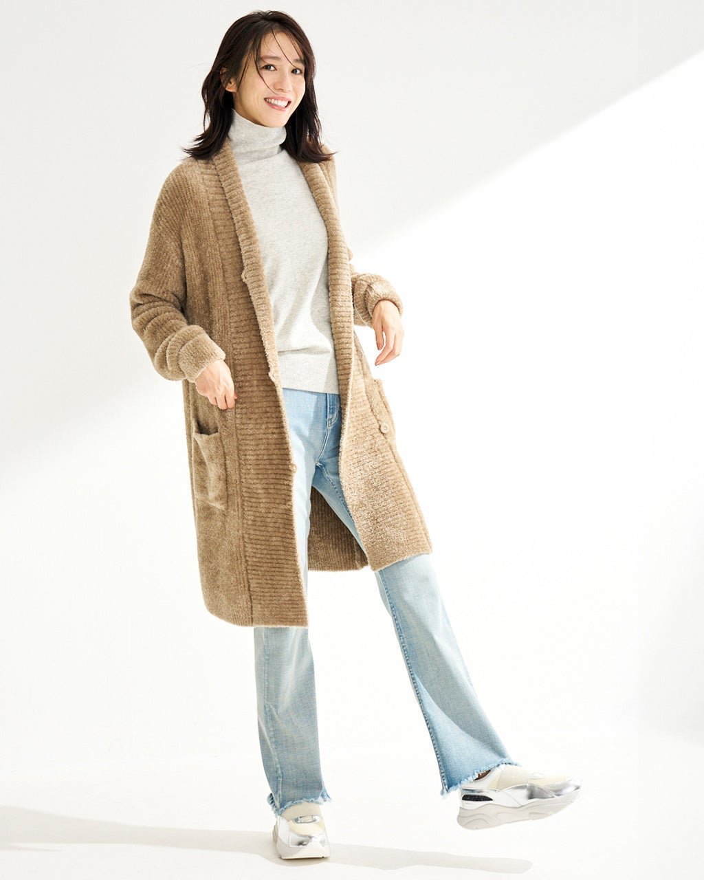 【ヌックル/Nukle】のNukle・ソコ暖バンドスニーカー インテリア・キッズ・メンズ・レディースファッション・服の通販 founy(ファニー) 　ファッション　Fashion　レディースファッション　Fashion for Women　ソックス&靴下　Socks & Hosiery　インソール　Shoe Insole　厚底　Platform Shoes　スニーカー　Sneakers, Trainers　ソックス　Socks, Hosiery　トレンド　Trend, Trending Now　フィット　Fit, Slim Fit　プリント　Print, Printed Pattern　冬　Winter / This Winter　エレガント 上品　Elegant　シルバー|ID: prp329100004934883 ipo3291000000037035753