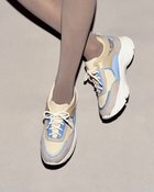 【ヌックル/Nukle】のNukle・ソコ暖スニーカー サックス|ID: prp329100004934884 ipo3291000000037035755