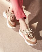 【ヌックル/Nukle】のNukle・ソコ暖スニーカー ピンク|ID: prp329100004934884 ipo3291000000037103344