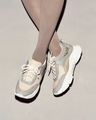 【ヌックル/Nukle】のNukle・ソコ暖スニーカー グレーベージュ|ID: prp329100004934884 ipo3291000000037103345