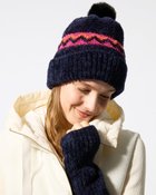 【ヌックル/Nukle】のNukle・テディニットキャップ/柄 ネイビー|ID: prp329100004934888 ipo3291000000037035774