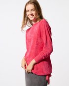 【ヌックル/Nukle】のNukle・スフレボタンデザイントップス 人気、トレンドファッション・服の通販 founy(ファニー) ファッション Fashion レディースファッション Fashion for Women トップス・カットソー Cut & Sew Tops ニット Knit Tops & Sweaters エアリー Airy Texture セーター Sweater, Knitwear なめらか Smooth, Silky Texture ミックス Mix, Mixed Style メタル Metal, Metal Parts リボン Ribbon, Bow thumbnail ピンク|ID: prp329100004934890 ipo3291000000037035780