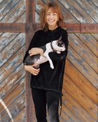 【ヌックル/Nukle】のNukle・スフレボタンデザイントップス 人気、トレンドファッション・服の通販 founy(ファニー) ファッション Fashion レディースファッション Fashion for Women トップス・カットソー Cut & Sew Tops ニット Knit Tops & Sweaters エアリー Airy Texture セーター Sweater, Knitwear なめらか Smooth, Silky Texture ミックス Mix, Mixed Style メタル Metal, Metal Parts リボン Ribbon, Bow thumbnail ブラック|ID: prp329100004934890 ipo3291000000037035781