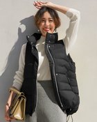 【ドゥクラッセ/DoCLASSE】のエコダウン・コクーンジレ ブラック|ID: prp329100004934899 ipo3291000000037035810