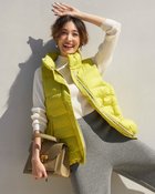 【ドゥクラッセ/DoCLASSE】のエコダウン・コクーンジレ イエローグリーン|ID: prp329100004934899 ipo3291000000037258486
