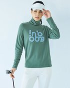 【ドゥクラッセ/DoCLASSE】のホットリブート・ロゴハイネック 人気、トレンドファッション・服の通販 founy(ファニー) ファッション Fashion レディースファッション Fashion for Women トップス・カットソー Cut & Sew Tops シャツ・ブラウス・オフィスカジュアル Elegant Blouses & Button-Ups ロングTシャツ・Tシャツ Longline T-Shirts & Tees カットソー・ベーシックTシャツ Cut-and-Sewn Tops / Stretch Tees & Basics アウトドア Outdoor Clothing カットソー Cut and Sewn Top スポーツ Sports, Activewear thumbnail ブルーグリーン|ID: prp329100004934902 ipo3291000000037035819