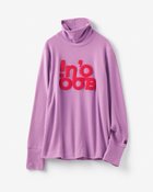 【ドゥクラッセ/DoCLASSE】のホットリブート・ロゴハイネック パープル|ID: prp329100004934902 ipo3291000000037141193