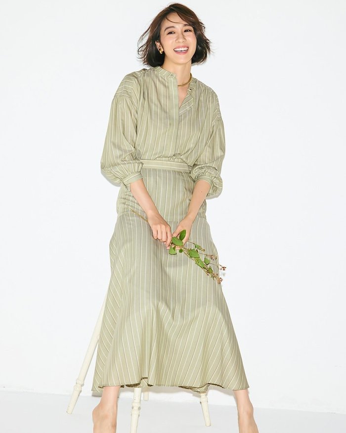 【ドゥクラッセ/DoCLASSE】のとろみストライプ・切替フレアスカート インテリア・キッズ・メンズ・レディースファッション・服の通販 founy(ファニー) https://founy.com/ ファッション Fashion レディースファッション Fashion for Women スカート Skirts Aライン・フレアスカート A-Line & Flared Skirts とろみ Fluid, Flowy Fabric シアー Sheer, See-Through ストライプ Stripe, Striped Pattern フレア Flare, Flared ミックス Mix, Mixed Style 切替 Switching, Contrast Panel |ID: prp329100004934907 ipo3291000000037141195