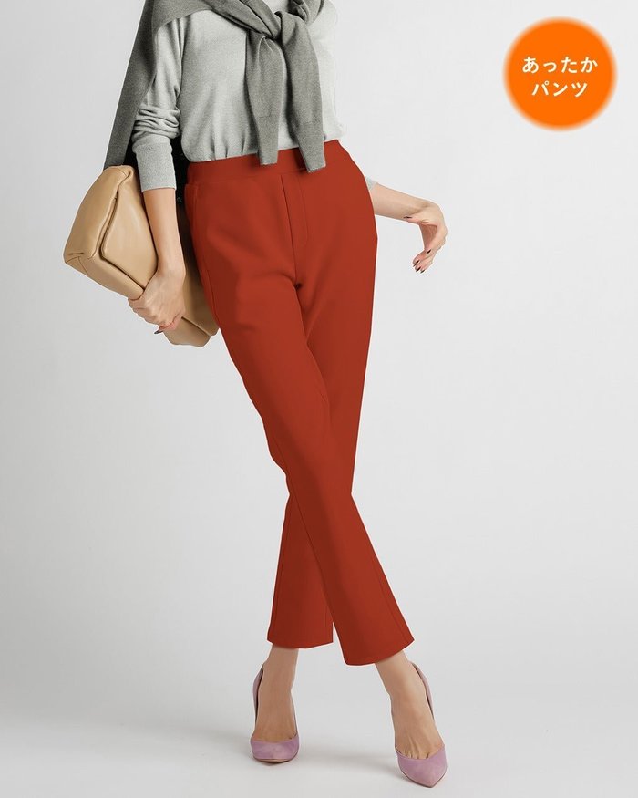 【ドゥクラッセ/DoCLASSE】の裏起毛カットジョーゼット・スリム64㎝ インテリア・キッズ・メンズ・レディースファッション・服の通販 founy(ファニー) https://founy.com/ ファッション Fashion レディースファッション Fashion for Women パンツ Pants & Trousers 秋 Autumn シンプル Simple, Minimal ジョーゼット Georgette, Semi-Sheer Fabric ストレッチ Stretch, Stretchy Fabric ストレート Straight, Straight Cut スリム Slim, Slim Fit トラベル Travel, Travel Gear なめらか Smooth, Silky Texture パターン Pattern, Design Print 楽ちん Easy Fit, Comfortable A/W・秋冬 Autumn/Winter おすすめ Recommended / Our Picks ビジネス 仕事 通勤 Business / Work / Commuting |ID: prp329100004934912 ipo3291000000037141202