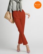 【ドゥクラッセ/DoCLASSE】の裏起毛カットジョーゼット・スリム64㎝ コニャック|ID: prp329100004934912 ipo3291000000037141204