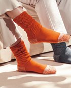 【ヌックル/Nukle】のNukle・シルク混裏パイルソックス マンダリン|ID: prp329100004934916 ipo3291000000037035869