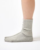 【ヌックル/Nukle】のNukle・シルク混裏パイルソックス ライトグレー|ID: prp329100004934916 ipo3291000000037035871