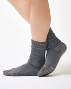 【ヌックル/Nukle】のNukle・シルク混裏パイルソックス チャコール|ID: prp329100004934916 ipo3291000000037035872