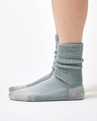【ヌックル/Nukle】のNukle・シルク混裏パイルソックス ブルーグレー|ID: prp329100004934916 ipo3291000000037098748