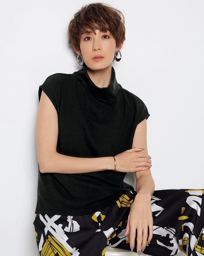 【ドゥクラッセ/DoCLASSE】のハイカウントコットン・ドレープネックフレンチ インテリア・キッズ・メンズ・レディースファッション・服の通販 founy(ファニー) https://founy.com/ ファッション Fashion レディースファッション Fashion for Women トップス・カットソー Cut & Sew Tops カットソー・ベーシックTシャツ Cut-and-Sewn Tops / Stretch Tees & Basics なめらか Smooth, Silky Texture インナー Innerwear カットソー Cut and Sewn Top ジャケット Jacket, Outerwear |ID: prp329100004934919 ipo3291000000037098750