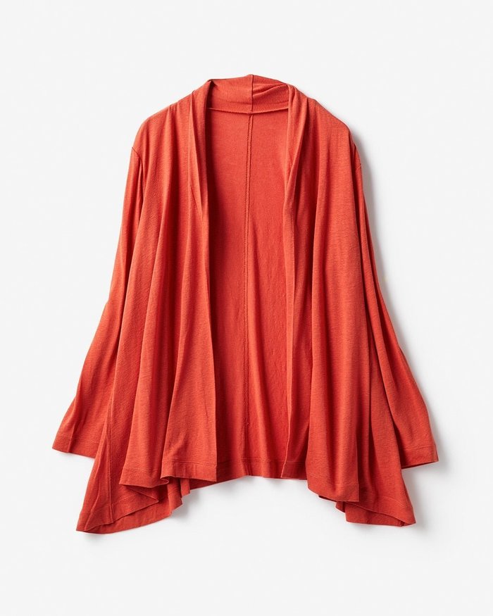 【ドゥクラッセ/DoCLASSE】のモダールリネン・ドレープカーディガン インテリア・キッズ・メンズ・レディースファッション・服の通販 founy(ファニー) https://founy.com/ ファッション Fashion レディースファッション Fashion for Women トップス・カットソー Cut & Sew Tops カーディガン・羽織り Layered Style Cardigans とろみ Fluid, Flowy Fabric カットソー Cut and Sewn Top カーディガン Cardigan, Knitwear ドレープ Drape, Draping Fabric リネン Linen, Linen Fabric |ID: prp329100004934922 ipo3291000000037098755