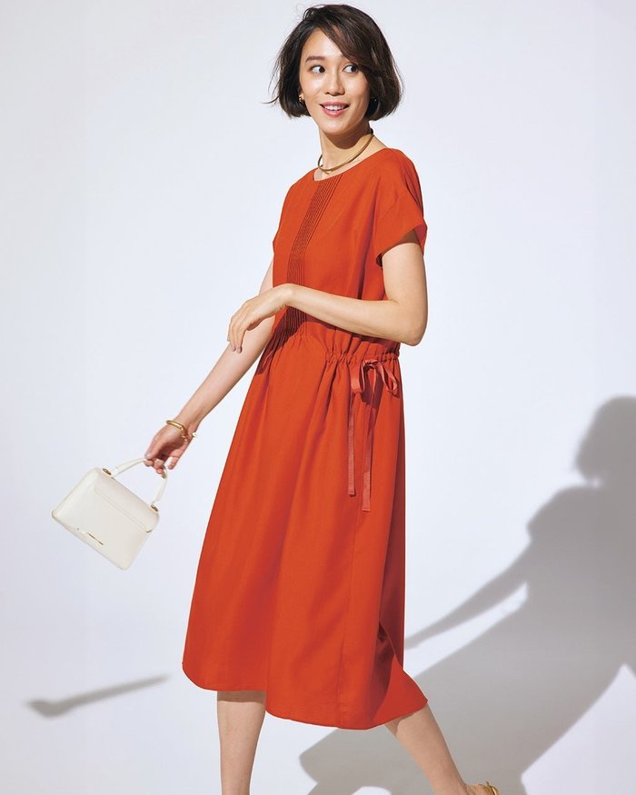 【ドゥクラッセ/DoCLASSE】のとろみリネン・グログランリボンワンピース インテリア・キッズ・メンズ・レディースファッション・服の通販 founy(ファニー) https://founy.com/ ファッション Fashion レディースファッション Fashion for Women ワンピース Dresses とろみ Fluid, Flowy Fabric ペチコート Petticoat, Underskirt リネン Linen, Linen Fabric 半袖 Short Sleeve, Half Sleeve |ID: prp329100004934928 ipo3291000000037094394