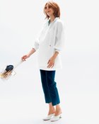 【ドゥクラッセ/DoCLASSE】のコットンローン・スモッキングブラウス ホワイト|ID: prp329100004934935 ipo3291000000037247008