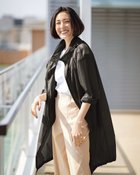 【ドゥクラッセ/DoCLASSE】の高密度ナイロン・パッカブルコート ブラック|ID: prp329100004934940 ipo3291000000037258625