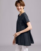 【ドゥクラッセ/DoCLASSE】の半袖Aライン・ドゥクラッセTファイン ミッドナイトブルー|ID: prp329100004934949 ipo3291000000037098776