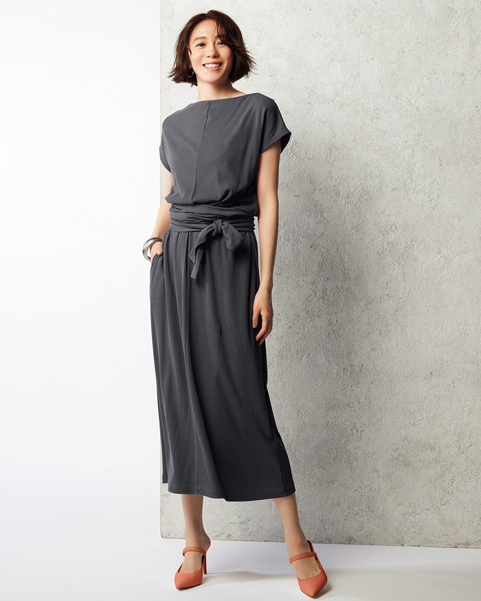 【ドゥクラッセ/DoCLASSE】のハイカウントコットン・サッシュベルトワンピース インテリア・キッズ・メンズ・レディースファッション・服の通販 founy(ファニー) https://founy.com/ ファッション Fashion レディースファッション Fashion for Women ワンピース Dresses ベルト&ウエストマーク Belts & Waist Accessories セットアップ Set-Up, Coordinated Outfit フレンチ French, French Style |ID: prp329100004934955 ipo3291000000037036024