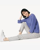 【ドゥクラッセ/DoCLASSE】のミラクルストレッチ・スリムストレート/68cm 人気、トレンドファッション・服の通販 founy(ファニー) ファッション Fashion レディースファッション Fashion for Women パンツ Pants & Trousers ストレッチ Stretch, Stretchy Fabric ストレート Straight, Straight Cut レギンス Leggings, Stretch Pants ワイド Wide, Wide Fit thumbnail ライトグレー|ID: prp329100004934962 ipo3291000000037036050