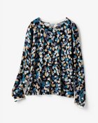 【ドゥクラッセ/DoCLASSE】のシルクフィール・プリントセーター スモールパターン|ID: prp329100004934972 ipo3291000000037098795