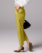 【ドゥクラッセ/DoCLASSE】のドレストレッチ・ピンタックテーパード/63㎝ 人気、トレンドファッション・服の通販 founy(ファニー) ファッション Fashion レディースファッション Fashion for Women パンツ Pants & Trousers オケージョン Occasion Wear ストレッチ Stretch, Stretchy Fabric センター Center, Center Line テーパード Tapered, Tapered Pants バランス Balance, Style Balance パターン Pattern, Design Print ミックス Mix, Mixed Style エレガント 上品 Elegant ビジネス 仕事 通勤 Business / Work / Commuting thumbnail ライム|ID: prp329100004934975 ipo3291000000037036097