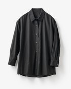 【ドゥクラッセ/DoCLASSE】のコットンシルク・ドレスシャツ ブラック|ID: prp329100004935006 ipo3291000000037258718
