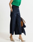 【ドゥクラッセ/DoCLASSE】のウエストシャーリング・ワイドパンツ 人気、トレンドファッション・服の通販 founy(ファニー) ファッション Fashion レディースファッション Fashion for Women パンツ Pants & Trousers シャーリング Shirring, Ruched タイプライター Typewriter Fabric, Crisp Cotton フリル Frill, Ruffle ワイド Wide, Wide Fit thumbnail ネイビー|ID: prp329100004935012 ipo3291000000037036204