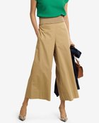 【ドゥクラッセ/DoCLASSE】のウエストシャーリング・ワイドパンツ 人気、トレンドファッション・服の通販 founy(ファニー) ファッション Fashion レディースファッション Fashion for Women パンツ Pants & Trousers シャーリング Shirring, Ruched タイプライター Typewriter Fabric, Crisp Cotton フリル Frill, Ruffle ワイド Wide, Wide Fit thumbnail ベージュ|ID: prp329100004935012 ipo3291000000037036205