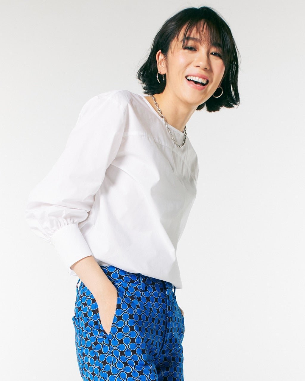 【ドゥクラッセ/DoCLASSE】のタイプライター・プルオーバーブラウス 人気、トレンドファッション・服の通販 founy(ファニー) 　ファッション　Fashion　レディースファッション　Fashion for Women　トップス・カットソー　Cut & Sew Tops　シャツ・ブラウス・オフィスカジュアル　Elegant Blouses & Button-Ups　カジュアルプルオーバー・ニットトップス　Pullovers & Knit Tops / Casual Pullovers　おすすめ　Recommended / Our Picks　カフス　Cuff Design　スリーブ　Sleeve, Long Sleeve / Short Sleeve　タイプライター　Typewriter Fabric, Crisp Cotton　ボトム　Bottoms, Lower Wear　春　Spring　 other-1|ID: prp329100004935014 ipo3291000000037036209