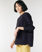 【ドゥクラッセ/DoCLASSE】のタイプライター・プルオーバーブラウス 人気、トレンドファッション・服の通販 founy(ファニー) ファッション Fashion レディースファッション Fashion for Women トップス・カットソー Cut & Sew Tops シャツ・ブラウス・オフィスカジュアル Elegant Blouses & Button-Ups カジュアルプルオーバー・ニットトップス Pullovers & Knit Tops / Casual Pullovers おすすめ Recommended / Our Picks カフス Cuff Design スリーブ Sleeve, Long Sleeve / Short Sleeve タイプライター Typewriter Fabric, Crisp Cotton ボトム Bottoms, Lower Wear 春 Spring thumbnail ネイビー|ID: prp329100004935014 ipo3291000000037036211