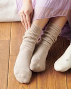 【ヌックル/Nukle】のNukle・ぽかぽか裏パイルソックス ベージュ|ID: prp329100004935076 ipo3291000000037036399