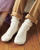 【ヌックル/Nukle】のNukle・ぽかぽか裏パイルソックス ホワイト|ID: prp329100004935076 ipo3291000000037036401